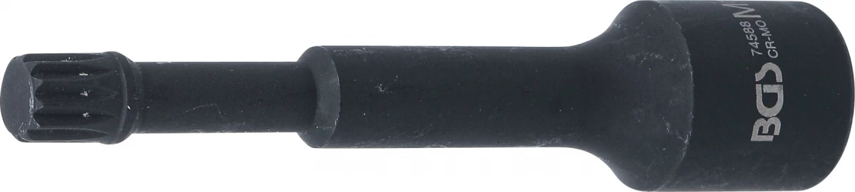 Specialus smūginis antgalis | Ilgis 115 mm | 12,5 mm (1/2) | Spline (XZN) M12 | VAG (74588)