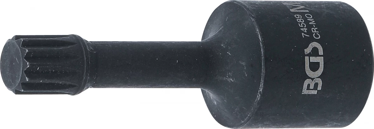 Specialus smūginis antgalis | Ilgis 72 mm | 12,5 mm (1/2) | Spline (XZN) M12 | VAG (74589)