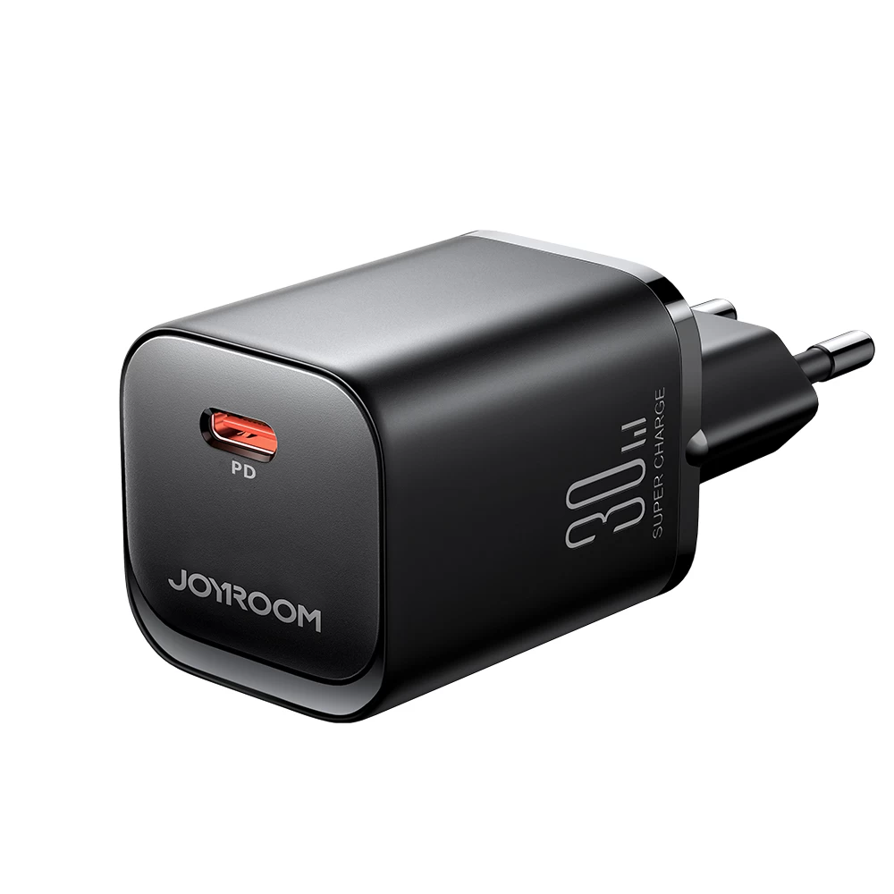 Speed Series 30w Usb-c Pd Qc Afc Fcp Tinklo įkroviklis Juodas