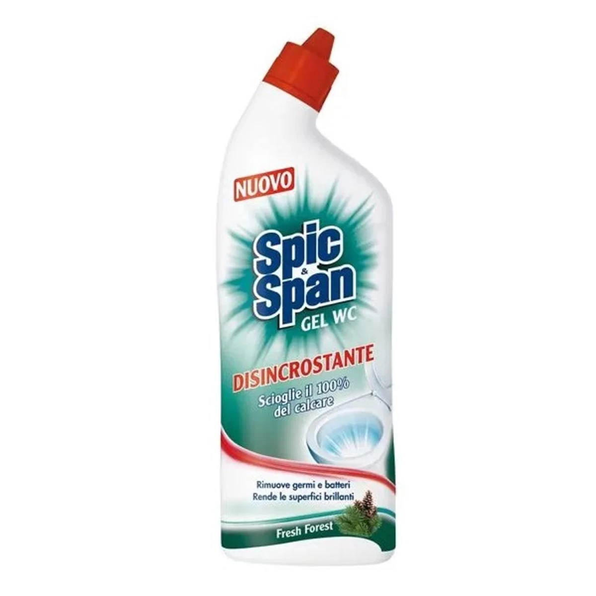 Spic&amp;amp;span Disincrostante Wc Gelis, 750ml