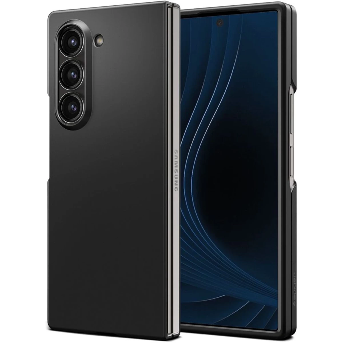 spigen Airskin Dėklas samsung Galaxy Z Fold 6 - Juodas