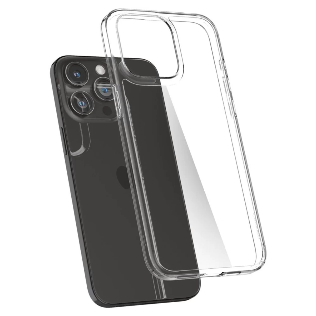 spigen Airskin Hibridinis Dėklas iphone 15 Pro Max - Skaidrus