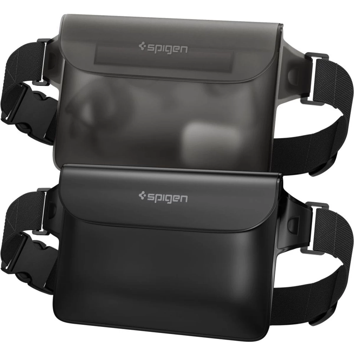 Spigen Aqua Shield A620 Vandeniui Atsparus Klubo Krepšys Ipx8 - Juodas 2 Vnt.