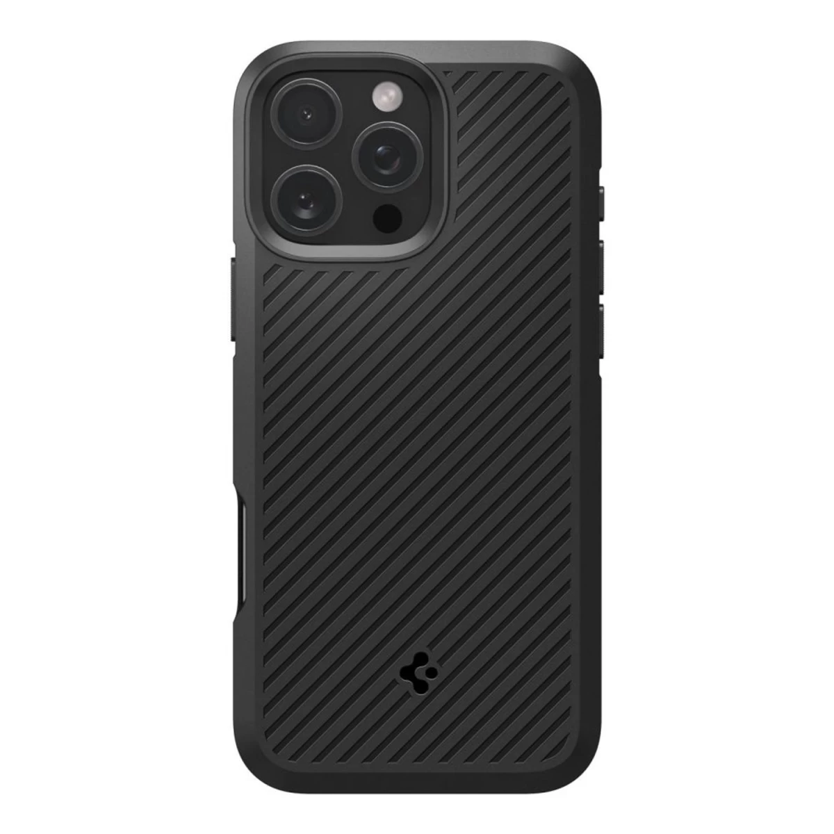spigen Core Armor Dėklas iphone 16 Pro Max - Matinės Juodos Spalvos
