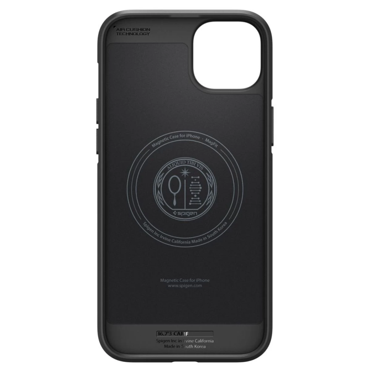 spigen Core Armor Mag With Magsafe Dėklas iphone 15 Plus - Matinės Juodos Spalvos
