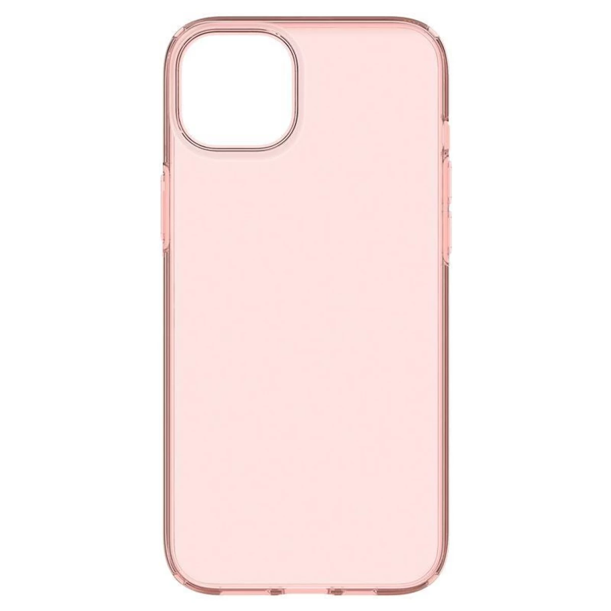 spigen Crystal Flex Dėklas iphone 15 Plus - Rožinis, Skaidrus