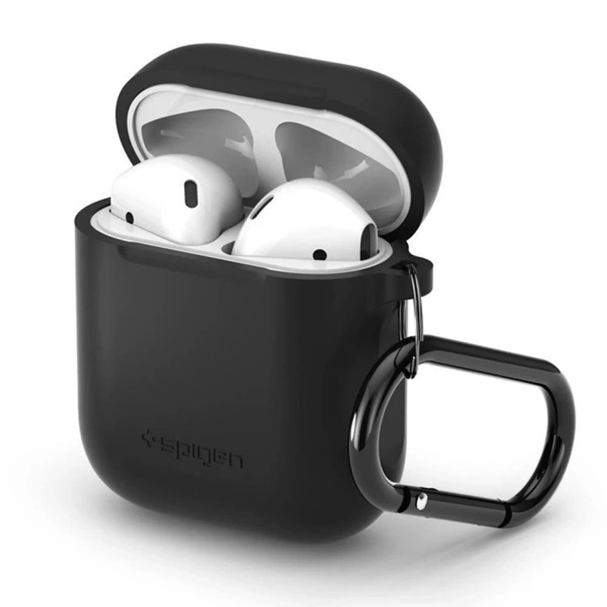 spigen Dėklas airpods 1/2 - Juodas