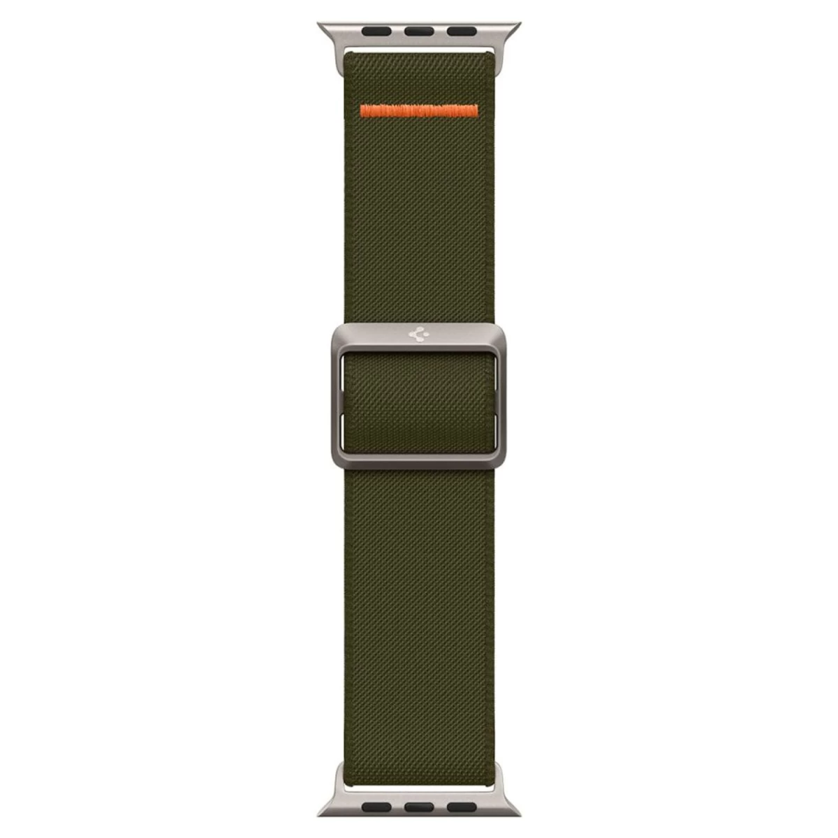 spigen Fit Lite Ultra Dirželis apple Watch 4 / 5 / 6 / 7 / 8 / Se / Ultra (42/44/45/49 Mm) - žalias spigen Fit Lite Ultra Dirželis apple Watch 4 / 5 / 6 / 7 / 8 / Se / Ultra (42/44/45/49 Mm) - žalias