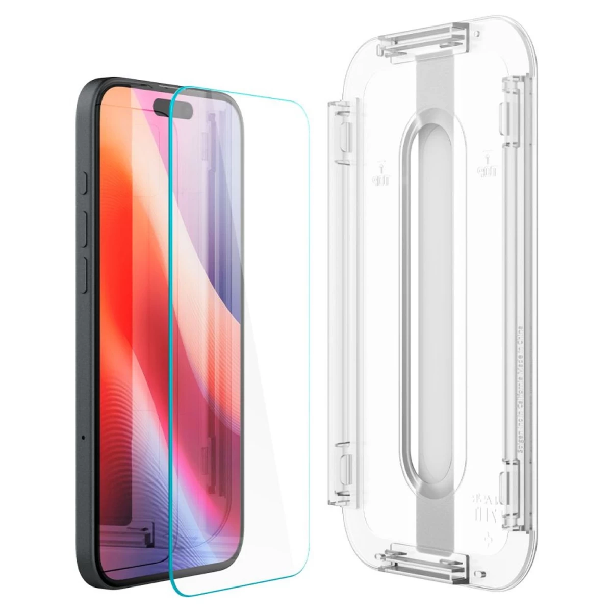 Spigen Glas.tr Ez Fit Grūdintas Stiklas Iphone 15 / 16