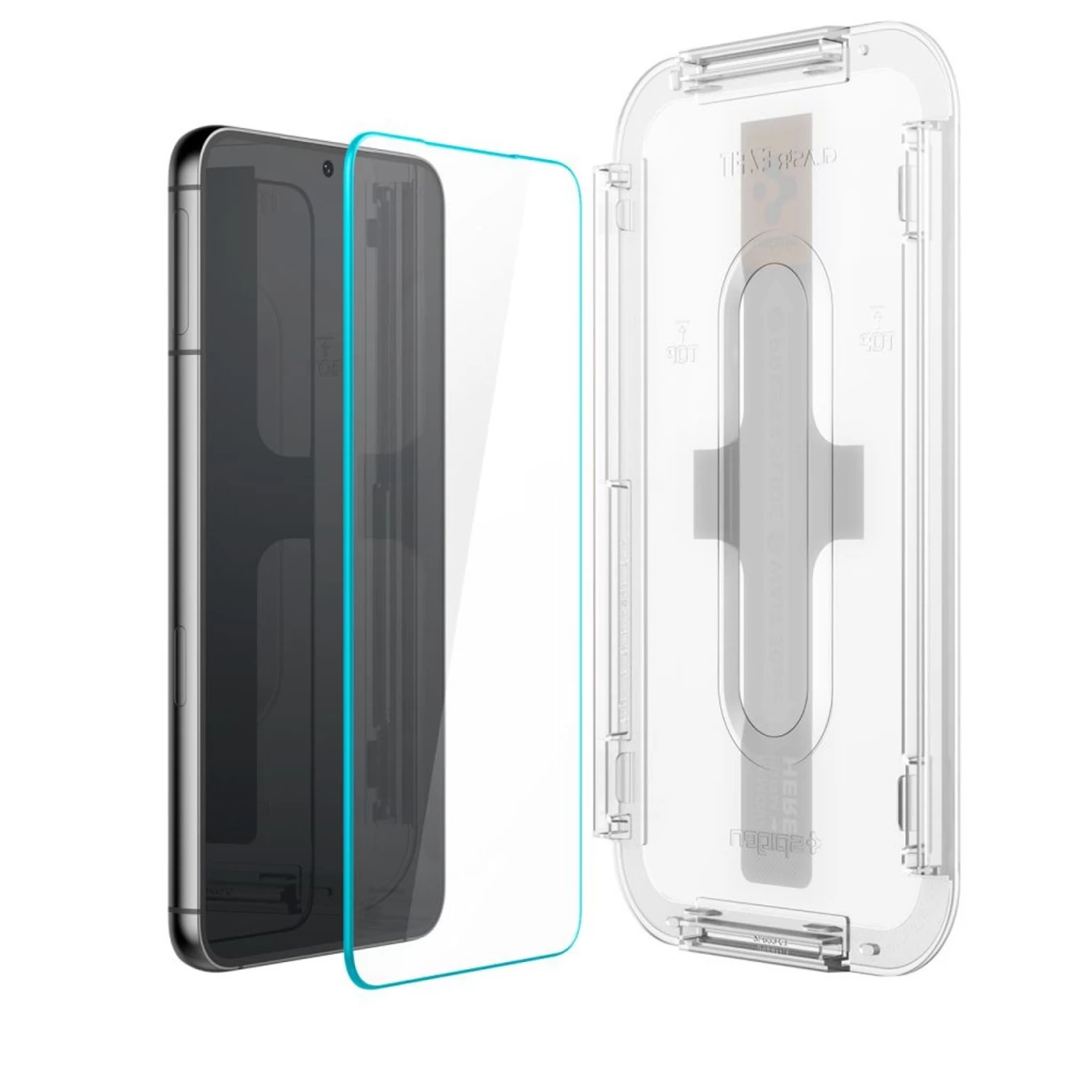 Spigen Glas.tr Ez Fit Grūdintas Stiklas Samsung Galaxy S23 - 2 Vnt.