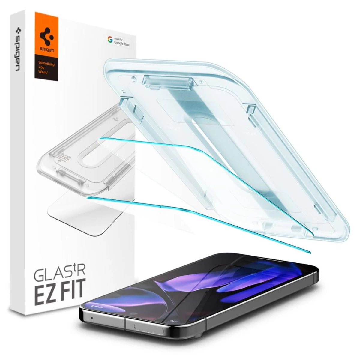 Spigen Glas.tr Ez Fit Grūdintas Stiklas Su Aplikatoriumi, Skirtas google Pixel 9 Pro Xl (2 Vnt.) Spigen Glas.tr Ez Fit Grūdintas Stiklas Su Aplikatoriumi, Skirtas google Pixel 9 Pro Xl (2 Vnt.)