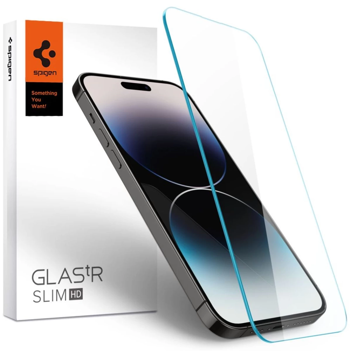 spigen Glas.tr Slim Grūdintas Stiklas iphone 14 Pro