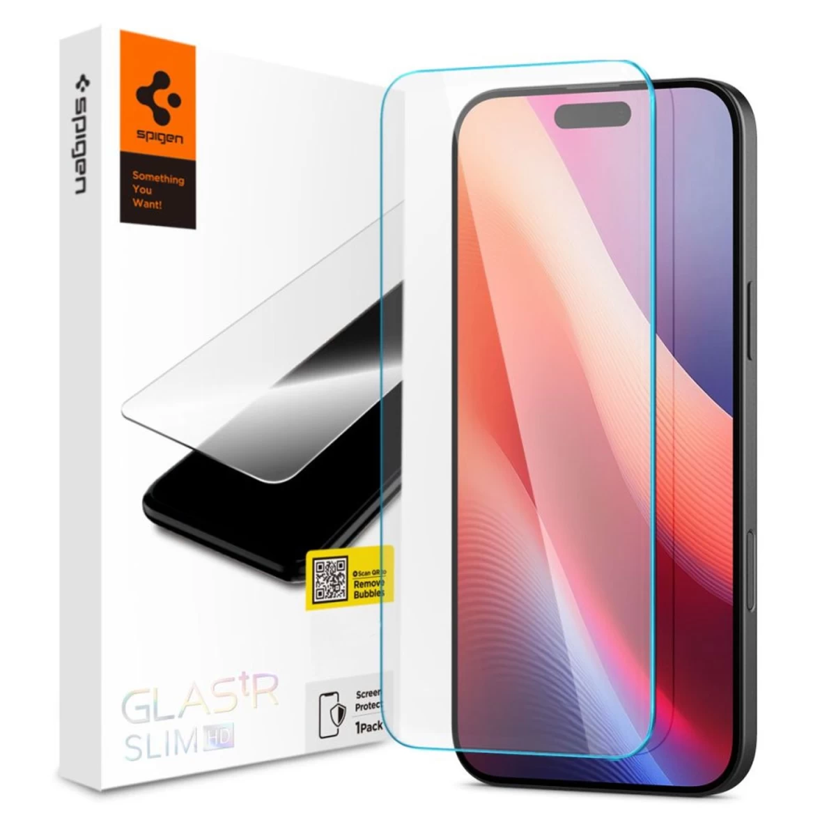 spigen Glas.tr Slim Grūdintas Stiklas iphone 16 Pro