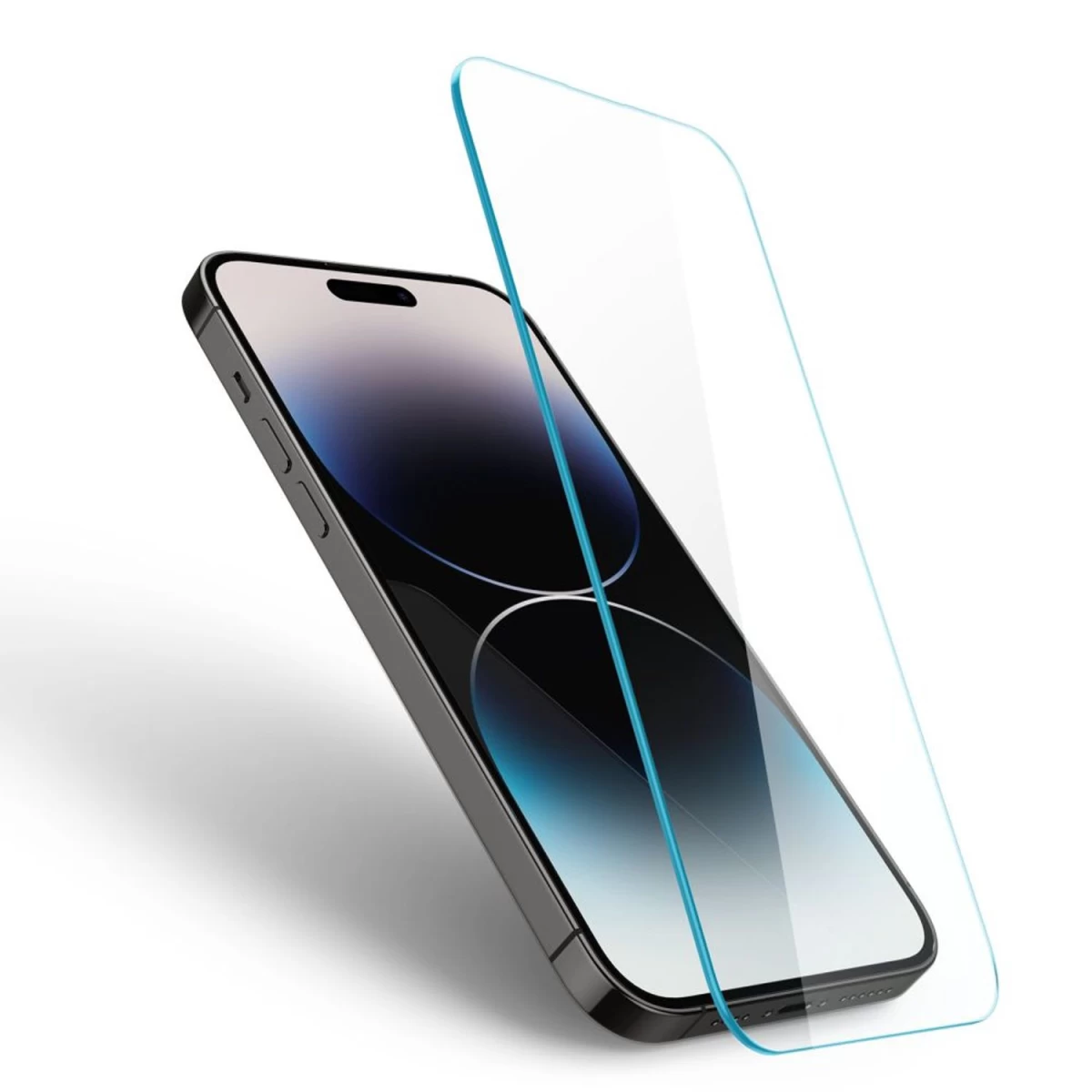 spigen Glas.tr Slim Privatumo Grūdintas Stiklas iphone 14 Pro Max