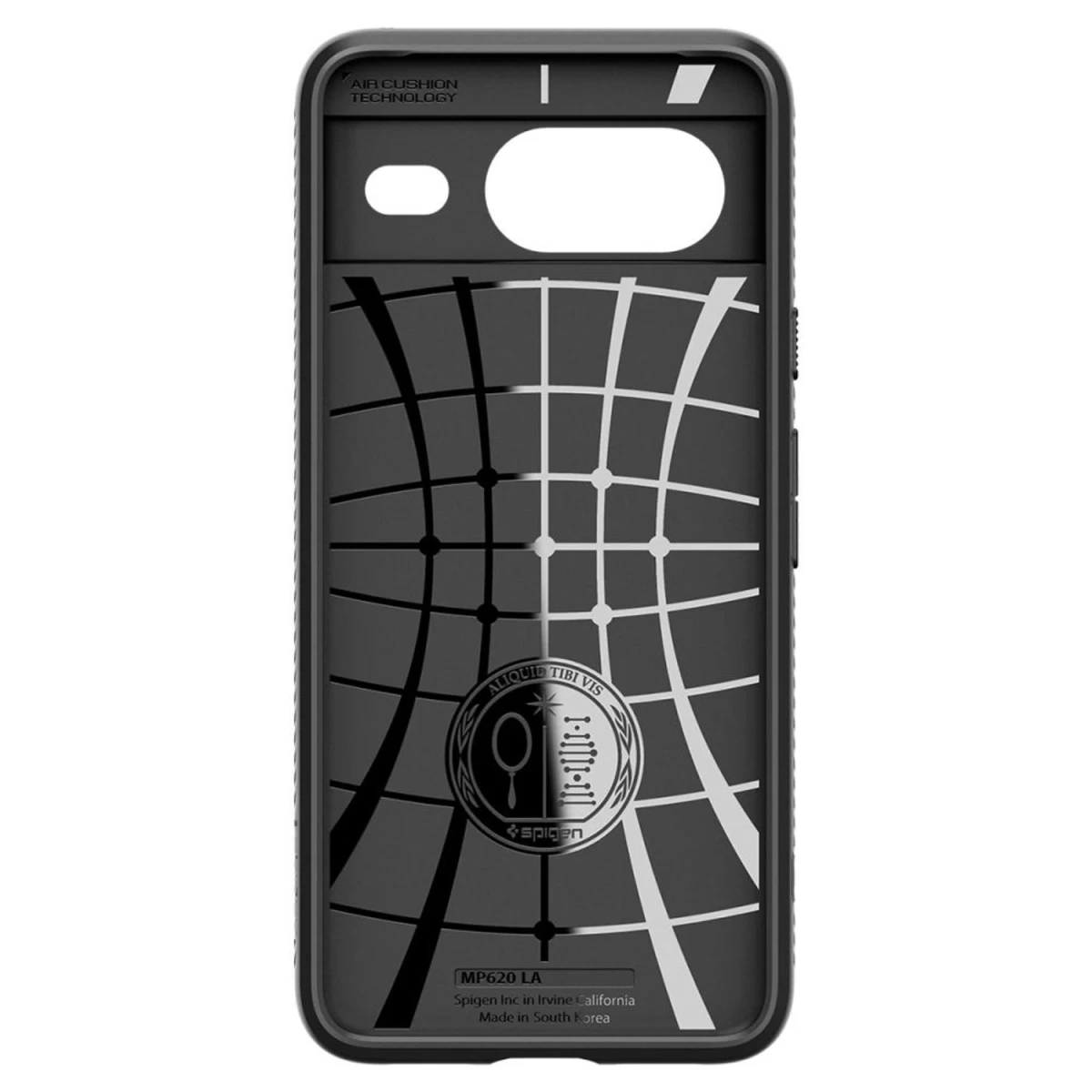 spigen Liquid Air Dėklas google Pixel 8 - Juodas Matinis