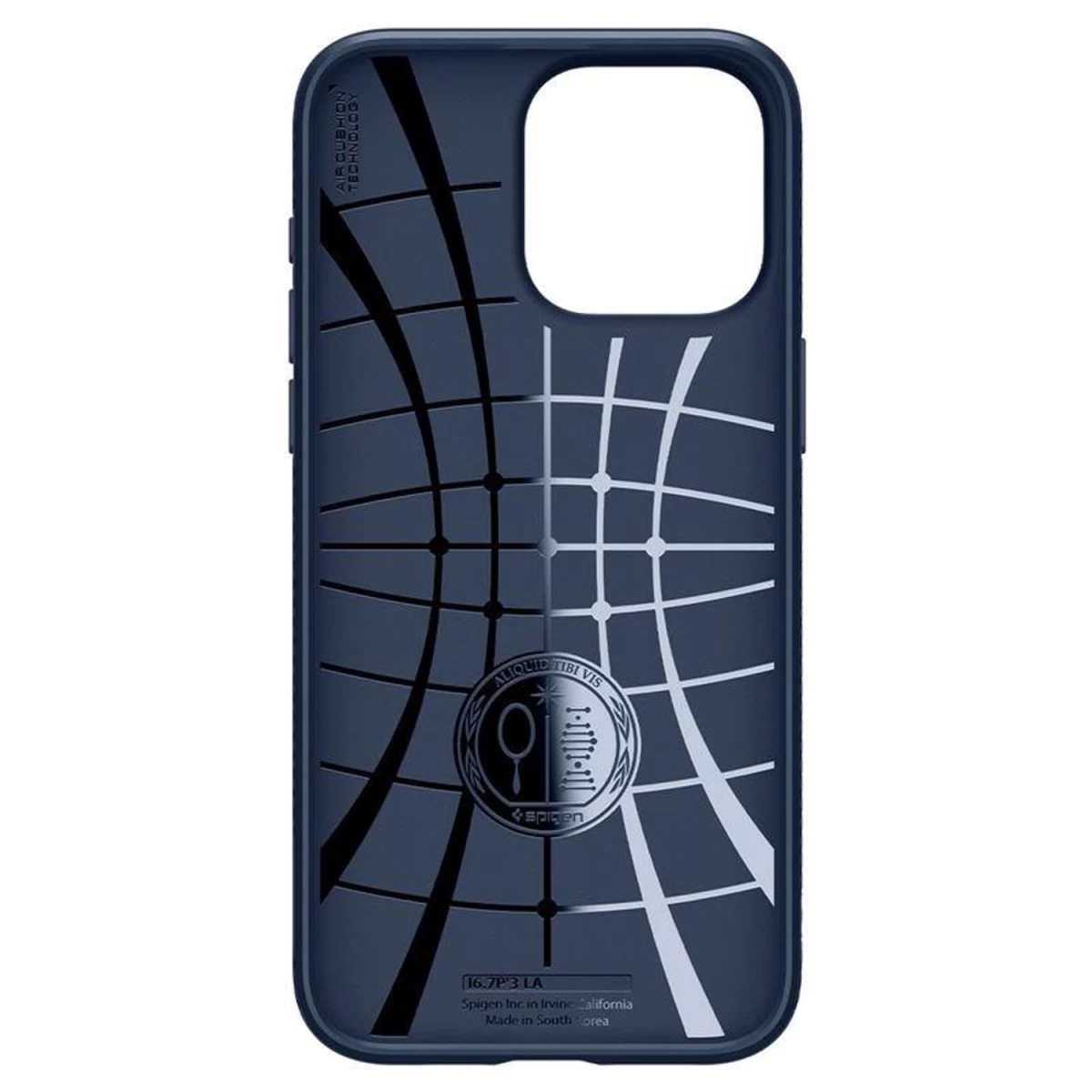 spigen Liquid Air Dėklas iphone 15 Pro Max - Mėlynas