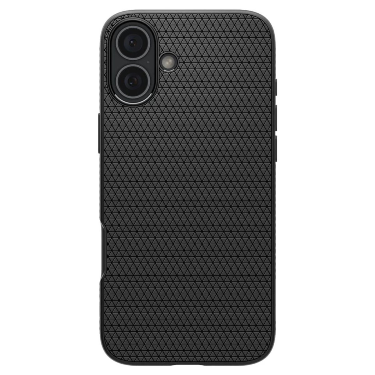 spigen Liquid Air Dėklas iphone 16 Plus - Juodas