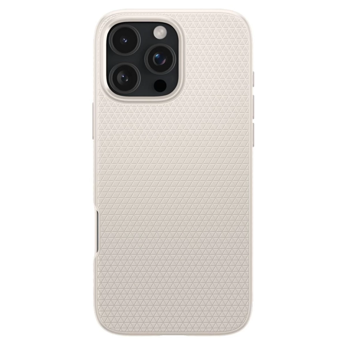 spigen Liquid Air Dėklas iphone 16 Pro Max - Titanas