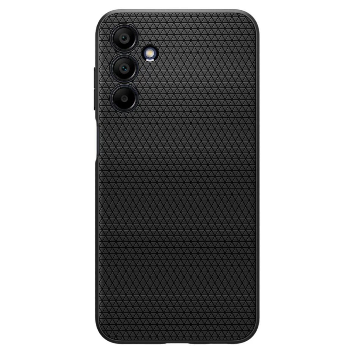 spigen Liquid Air Dėklas samsung Galaxy A15 4g/5g - Matinės Juodos Spalvos