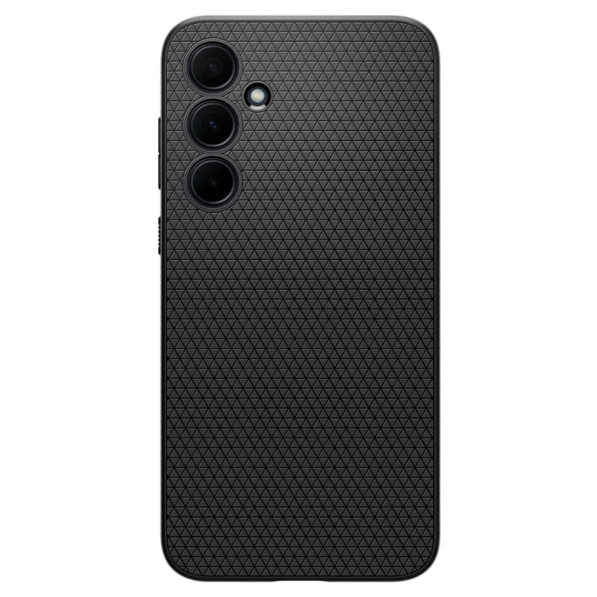 Spigen Liquid Air Dėklas Samsung Galaxy A35 5g - Matinės Juodos Spalvos