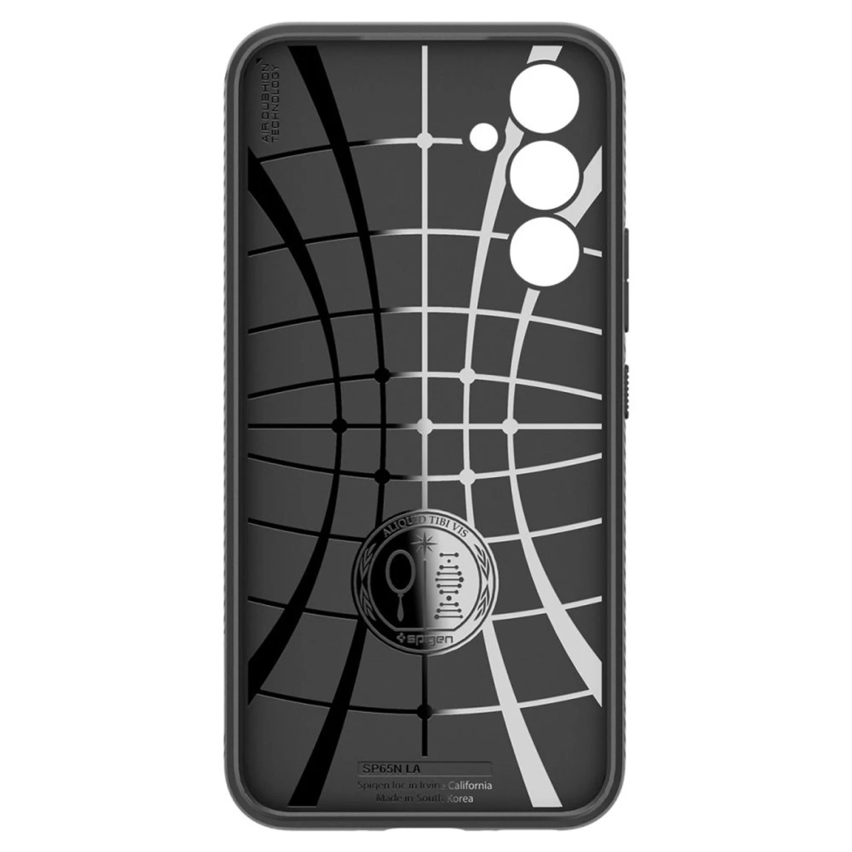 Spigen Liquid Air Dėklas Samsung Galaxy A54 5g - Matinės Juodos Spalvos