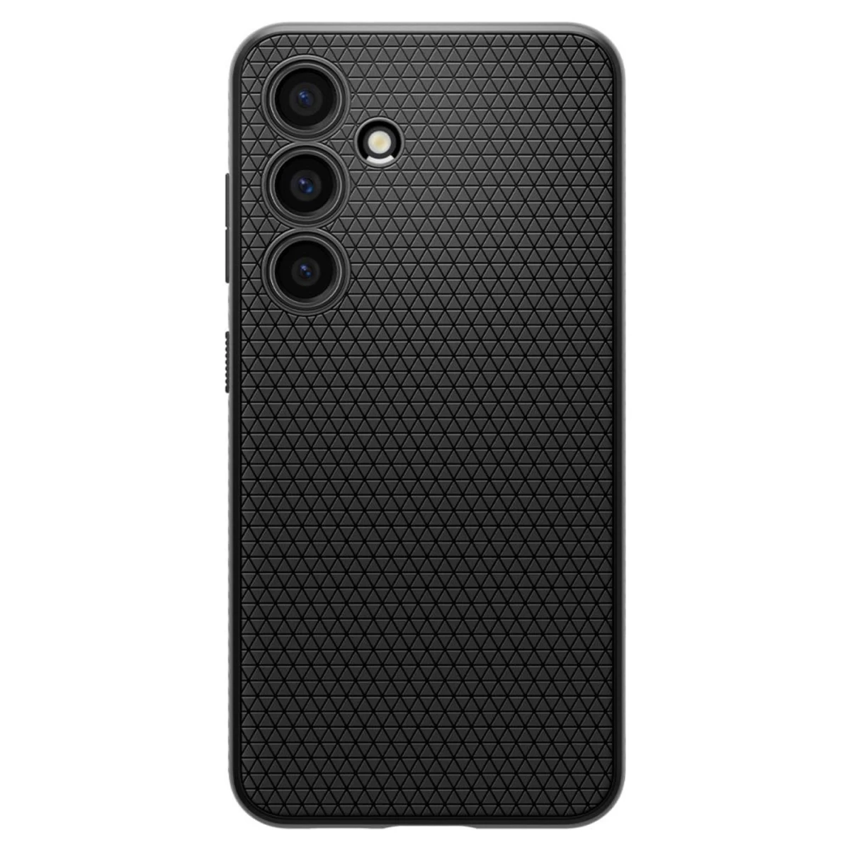 spigen Liquid Air Dėklas samsung Galaxy S24 - Matinės Juodos Spalvos