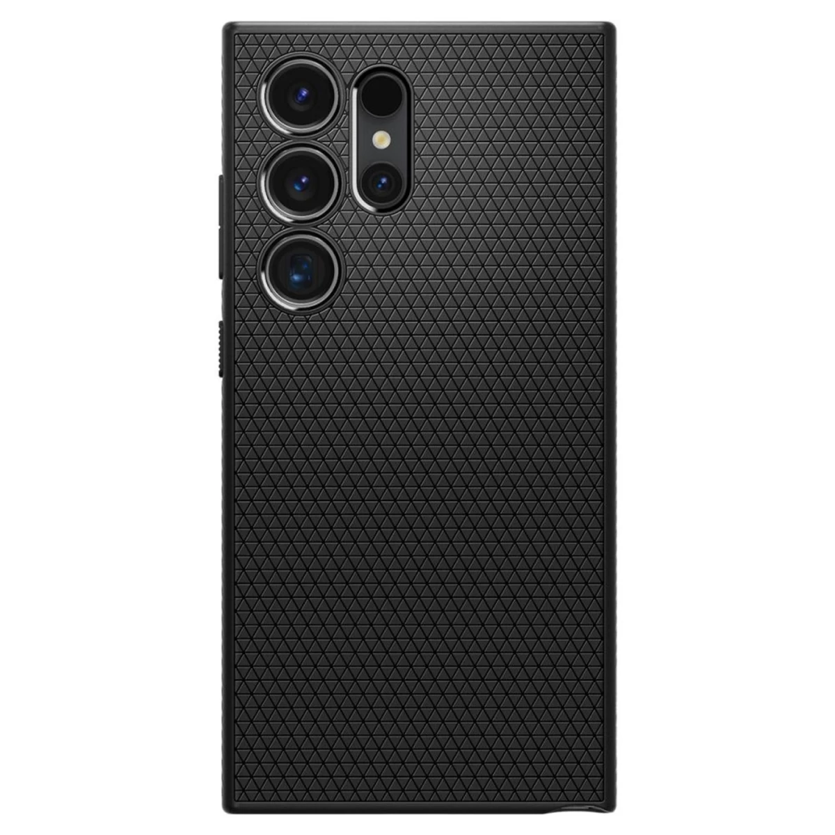 spigen Liquid Air Dėklas samsung Galaxy S24 Ultra - Matinės Juodos Spalvos
