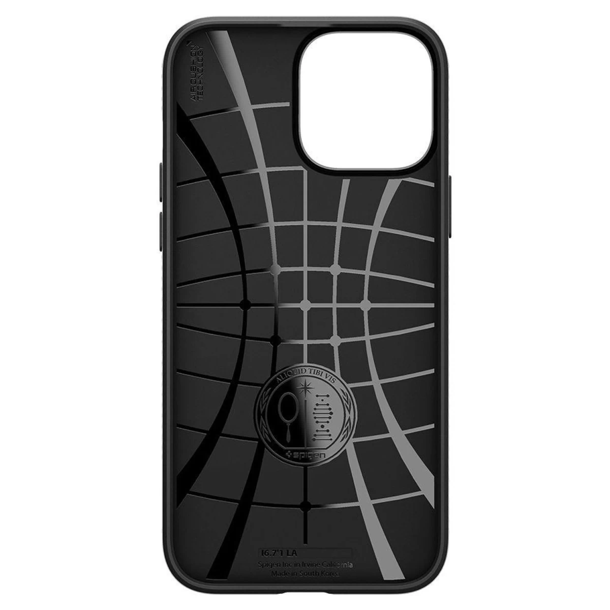 Spigen Liquid Air Iphone 13 Pro Matinės Juodos Spalvos