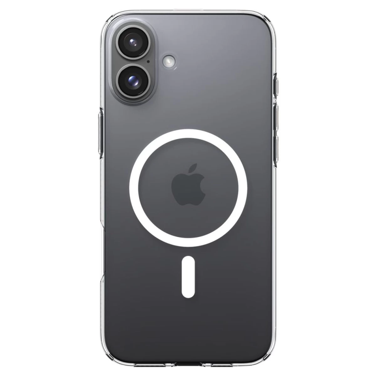 spigen Liquid Crystal Mag Dėklas Su magsafe, Skirtas iphone 16 Plus - Skaidrus