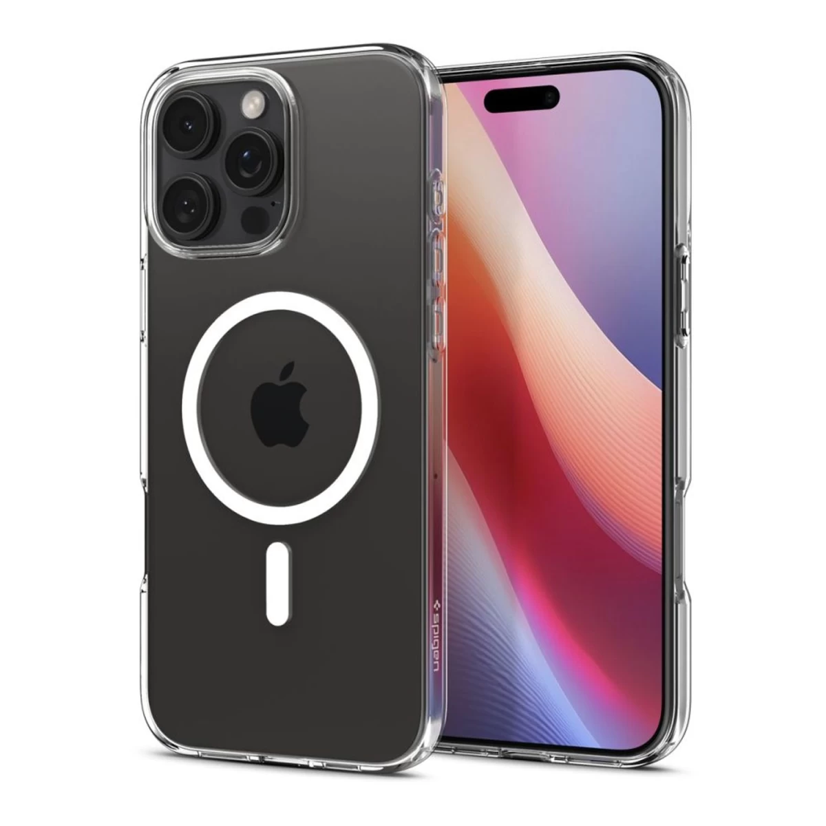 spigen Liquid Crystal Magsafe Dėklas iphone 16 Pro - Skaidrus