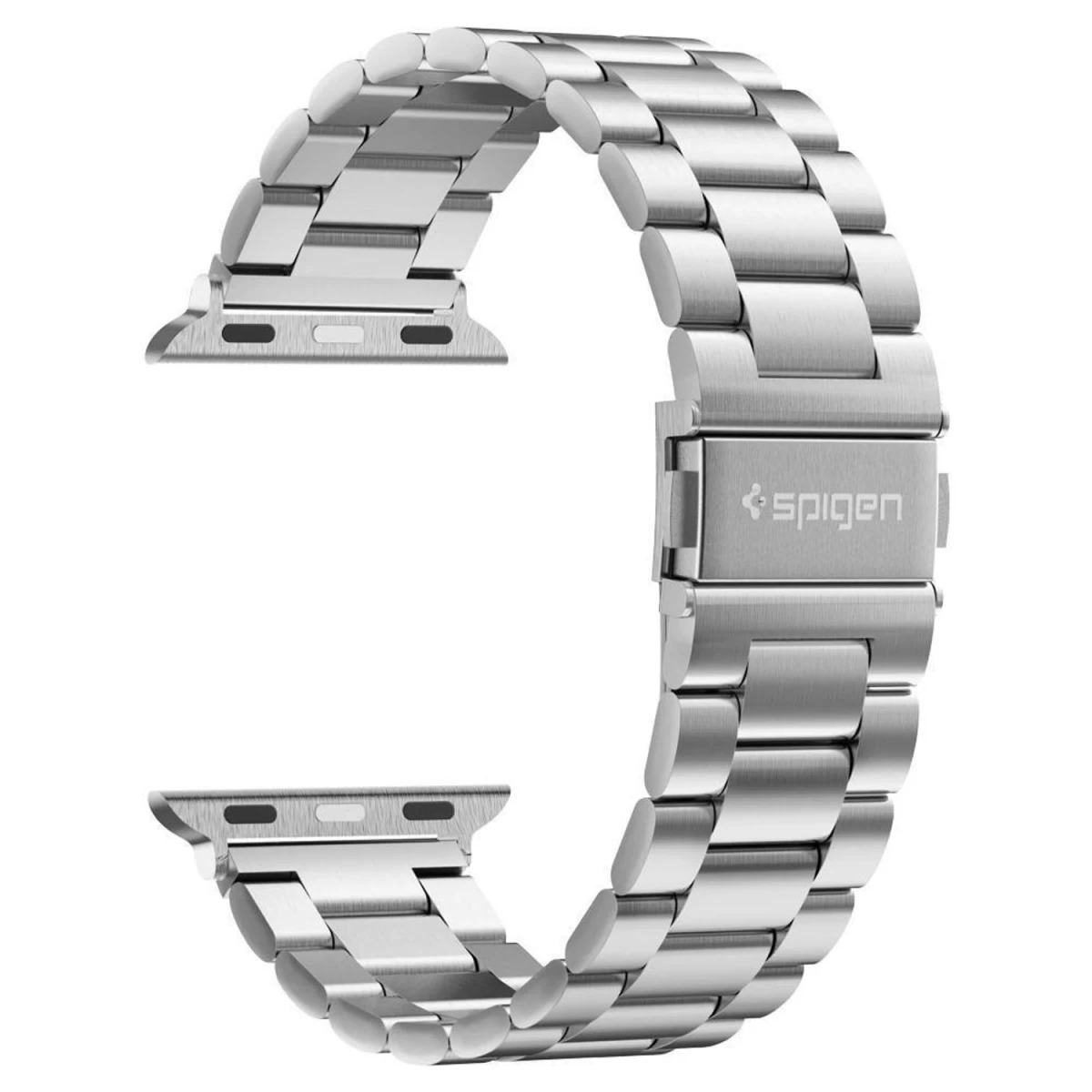 spigen Modern Fit Apyrankė apple Watch 4/5/6/7/8/9/se/ Ultra (42/44/45/49 Mm) - Sidabrinė