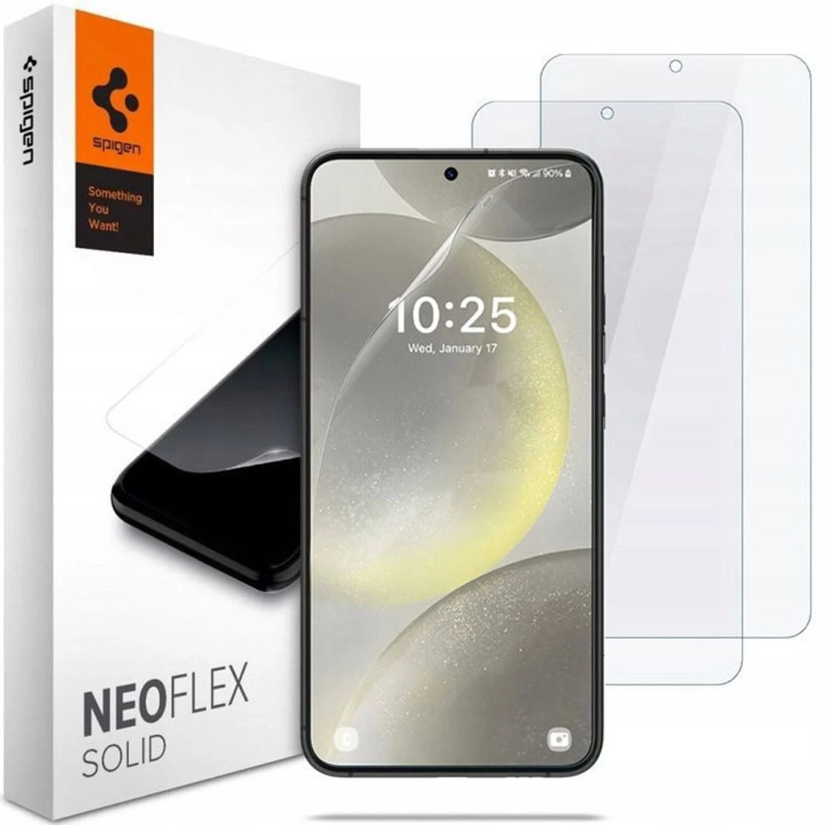spigen Neo Flex Hidrogelio Plėvelė samsung Galaxy S24 - 2 Vnt.