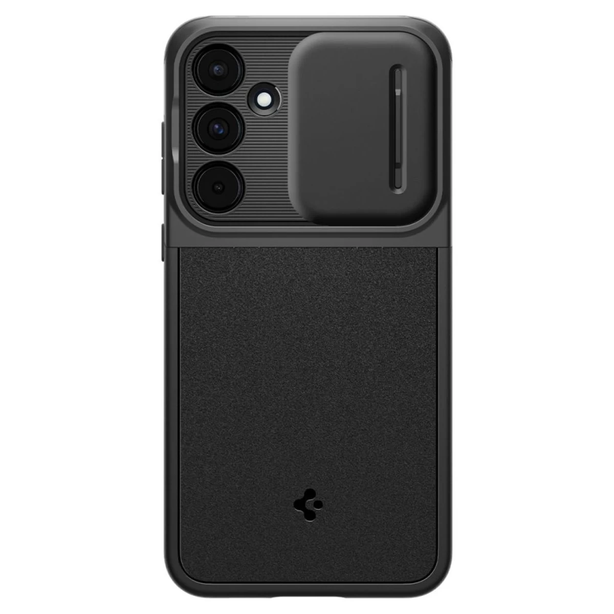 Spigen Optik Armor Dėklas Samsung Galaxy A55 5g - Juodas