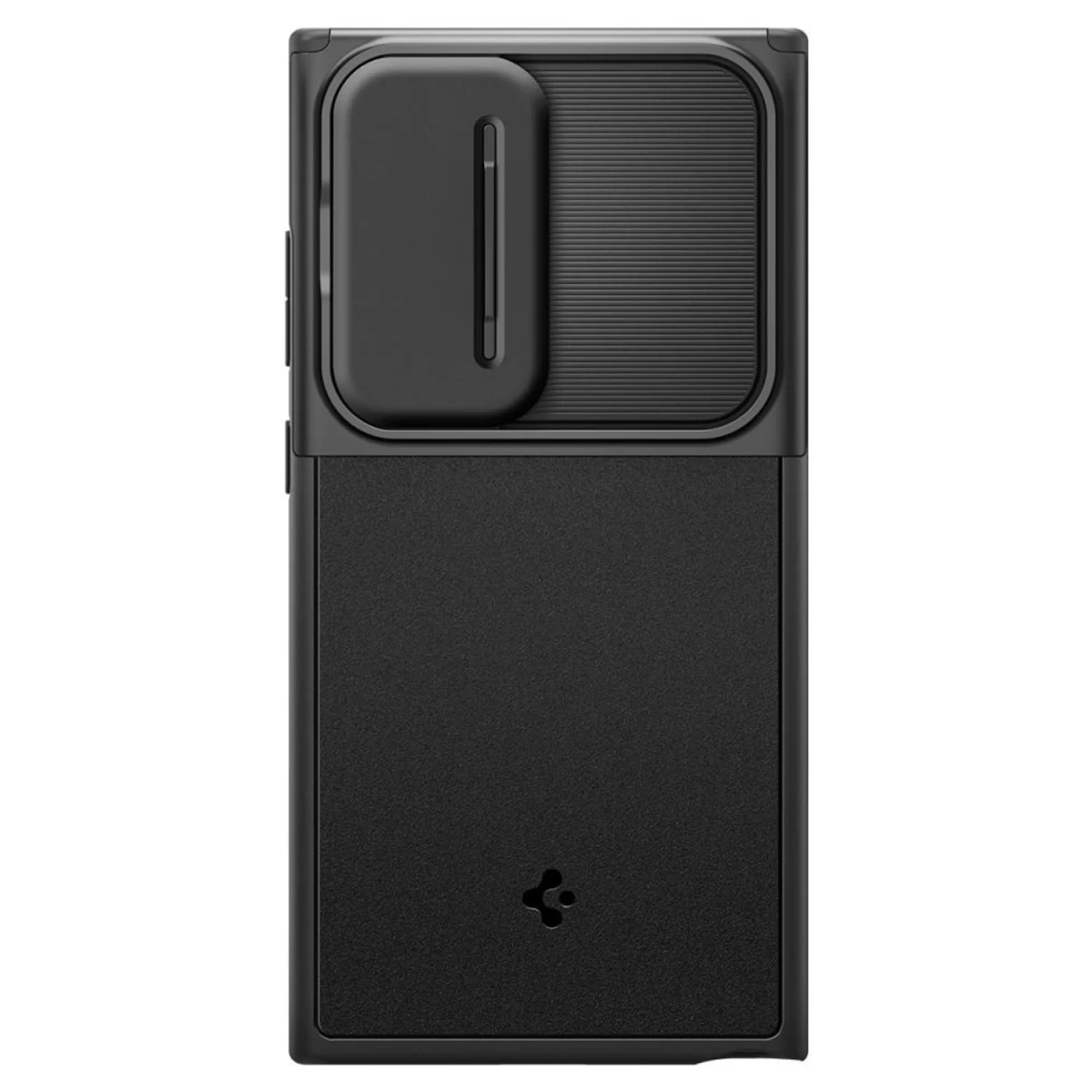 Spigen Optik Armor Dėklas Samsung Galaxy S24 Ultra - Juodas