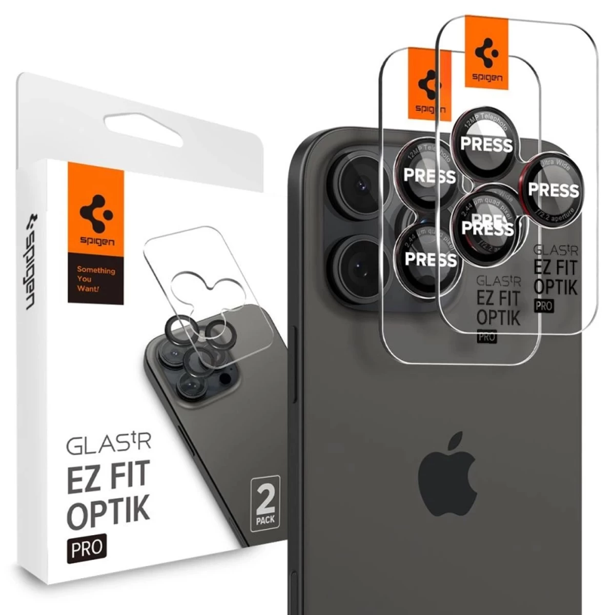Spigen Optik Pro L-series Glas.tr Ez Fit Grūdintas Stiklas Iphone 14 Pro/pro Max/15 Pro/pro Max/16 Pro/16 Pro Max Fotoaparatui - Juodas Spigen Optik Pro L-series Glas.tr Ez Fit Grūdintas Stiklas Iphone 14 Pro/pro Max/15 Pro/pro Max/16 Pro/16 Pro Max Fotoaparatui - Juodas