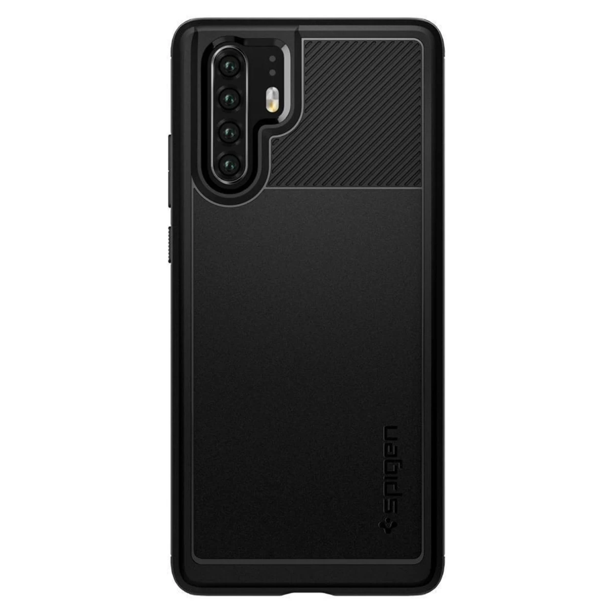 Spigen Rugged Armor Dėklas Huawei P30 Pro - Juodas