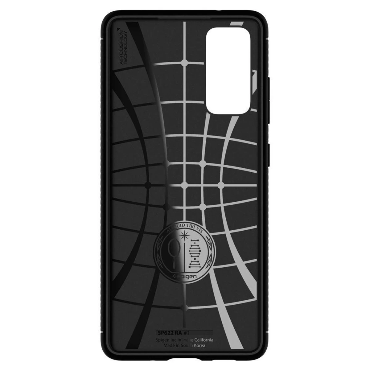 Spigen Rugged Armor Dėklas Samsung Galaxy S20 Fe - Matinės Juodos Spalvos