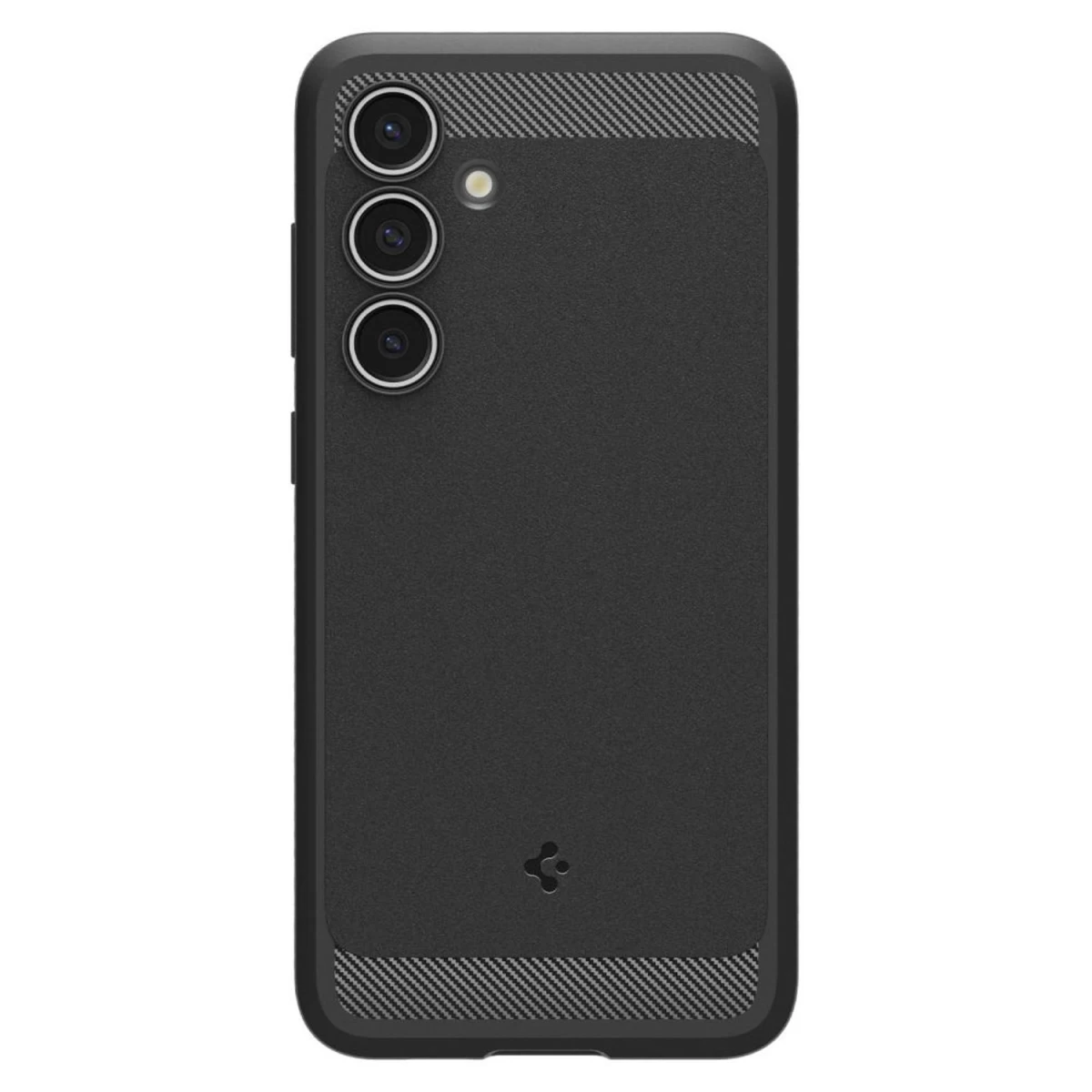 spigen Rugged Armor Dėklas samsung Galaxy S24 Fe - Juodas