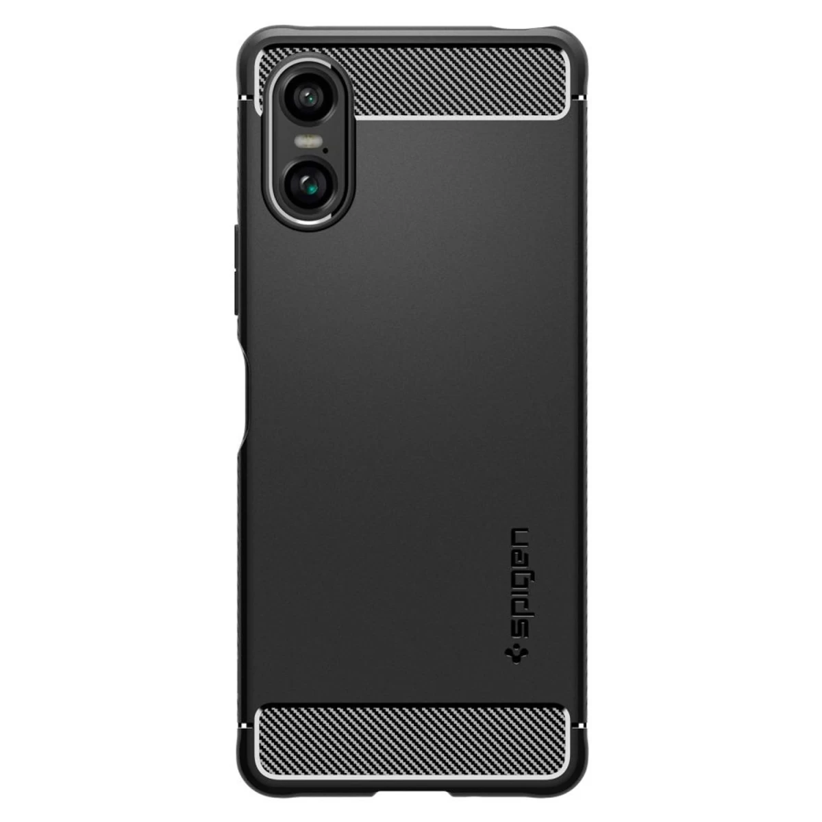 Spigen Rugged Armor Dėklas Sony Xperia 10 Vi - Matinės Juodos Spalvos