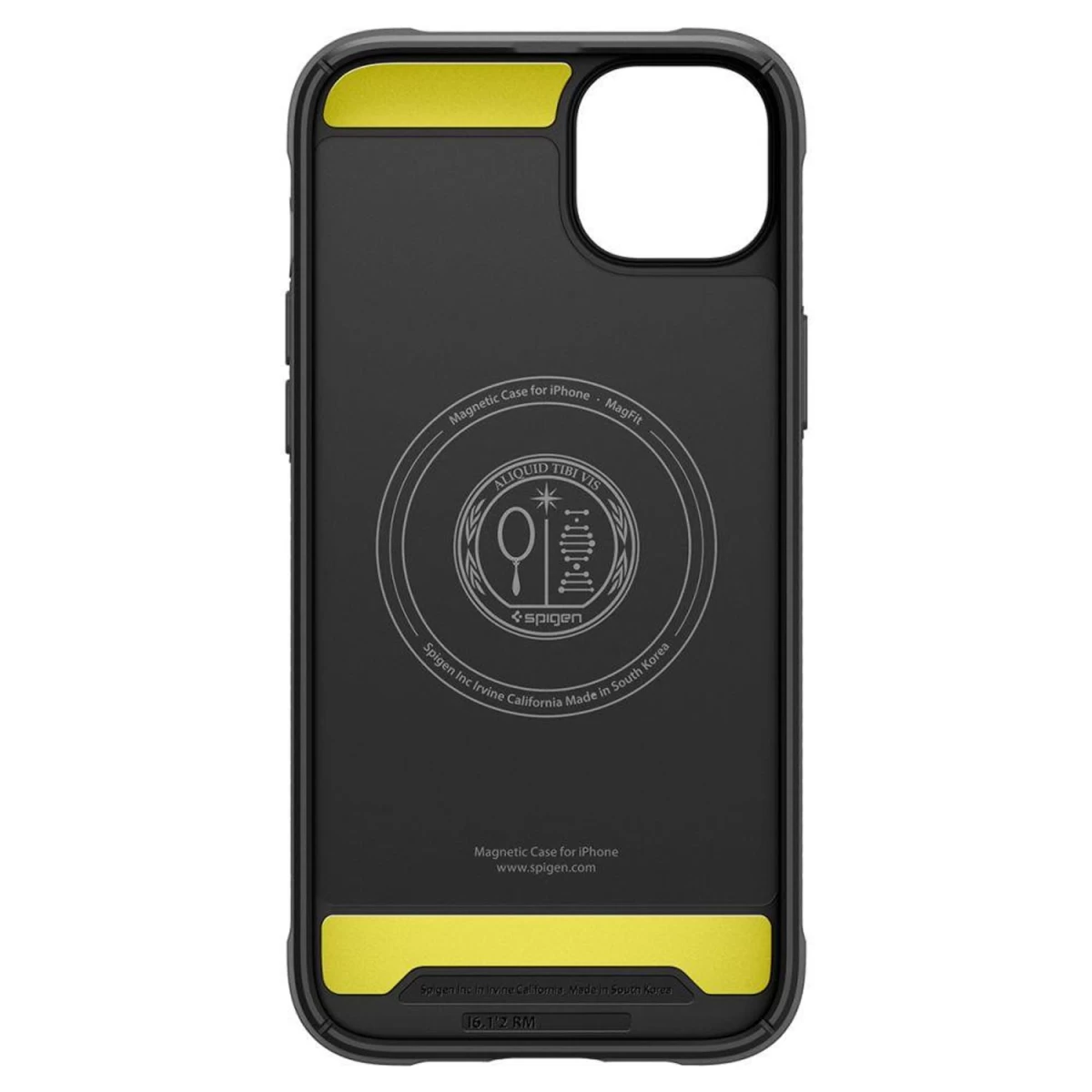 Spigen Rugged Armor Mag With Magsafe Dėklas Iphone 14 - Matinės Juodos Spalvos