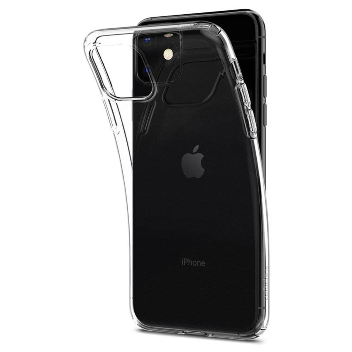 spigen Skystųjų Kristalų Dėklas iphone 11 - Skaidrus
