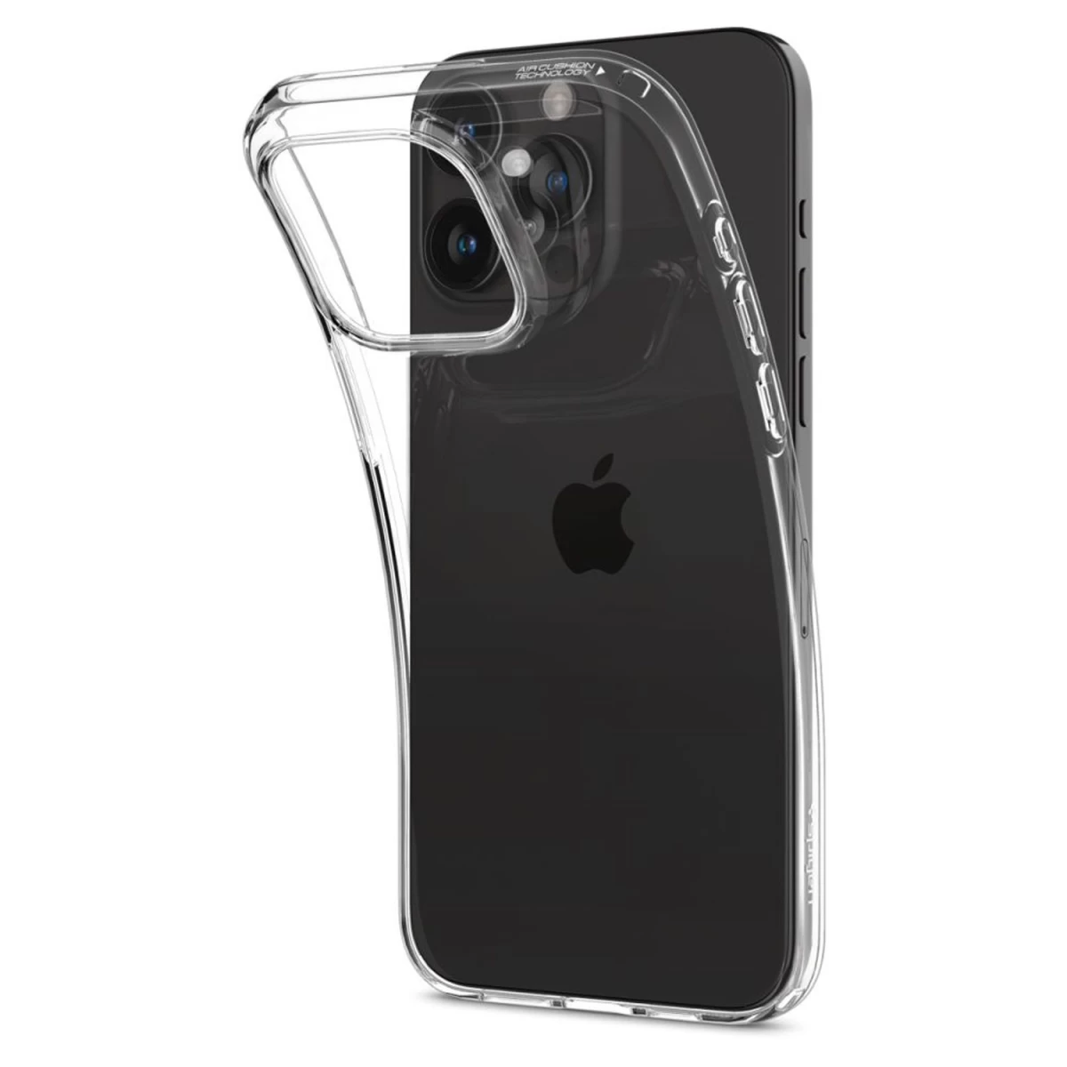 spigen Skystųjų Kristalų Dėklas iphone 15 Pro - Skaidrus