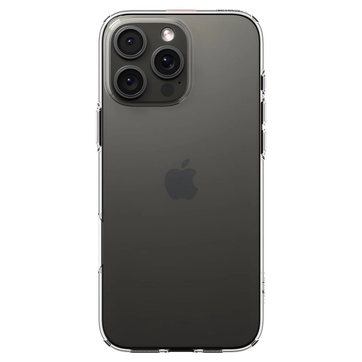 spigen Skystųjų Kristalų Dėklas iphone 16 Pro Max - Skaidrus