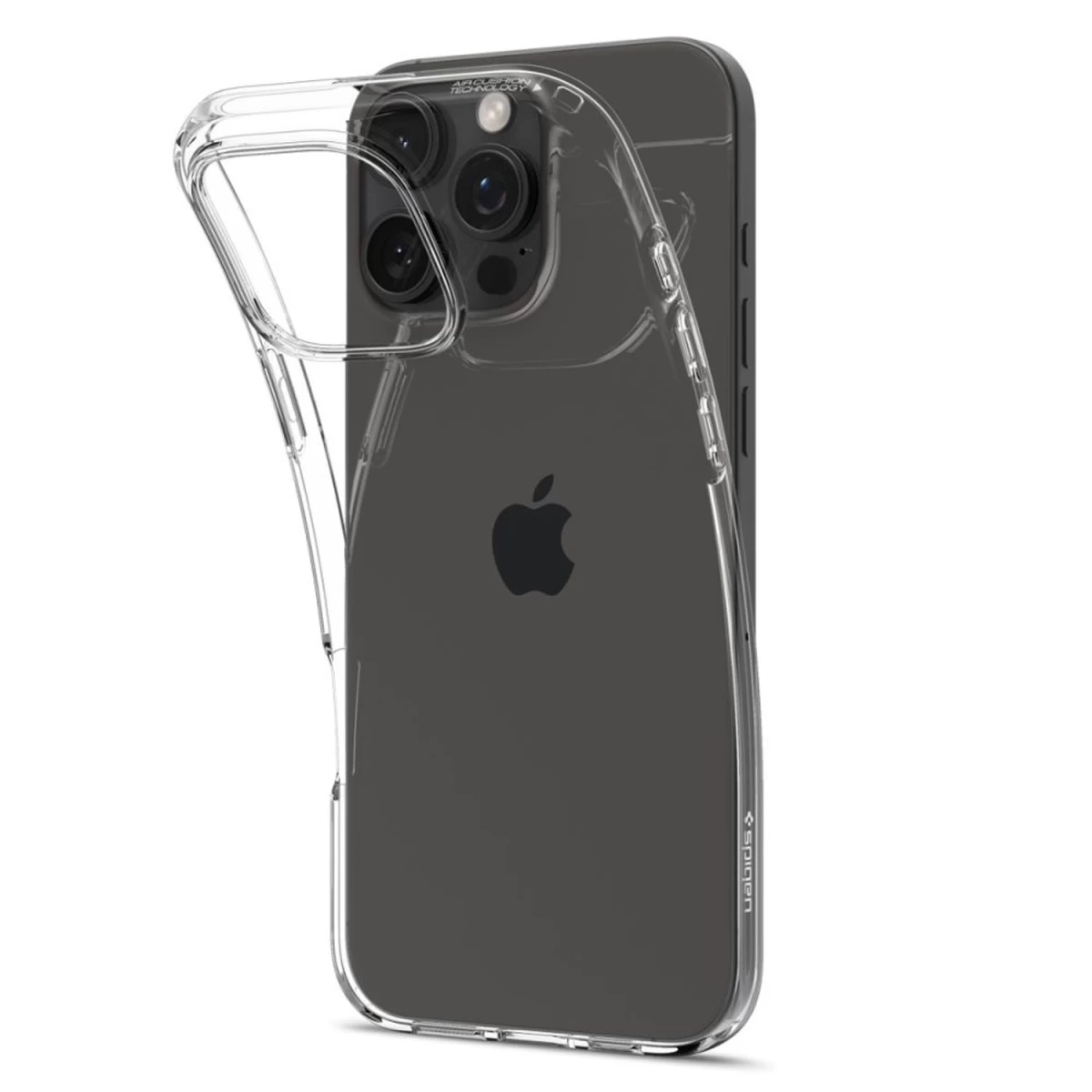 spigen Skystųjų Kristalų Dėklas iphone 16 Pro - Skaidrus