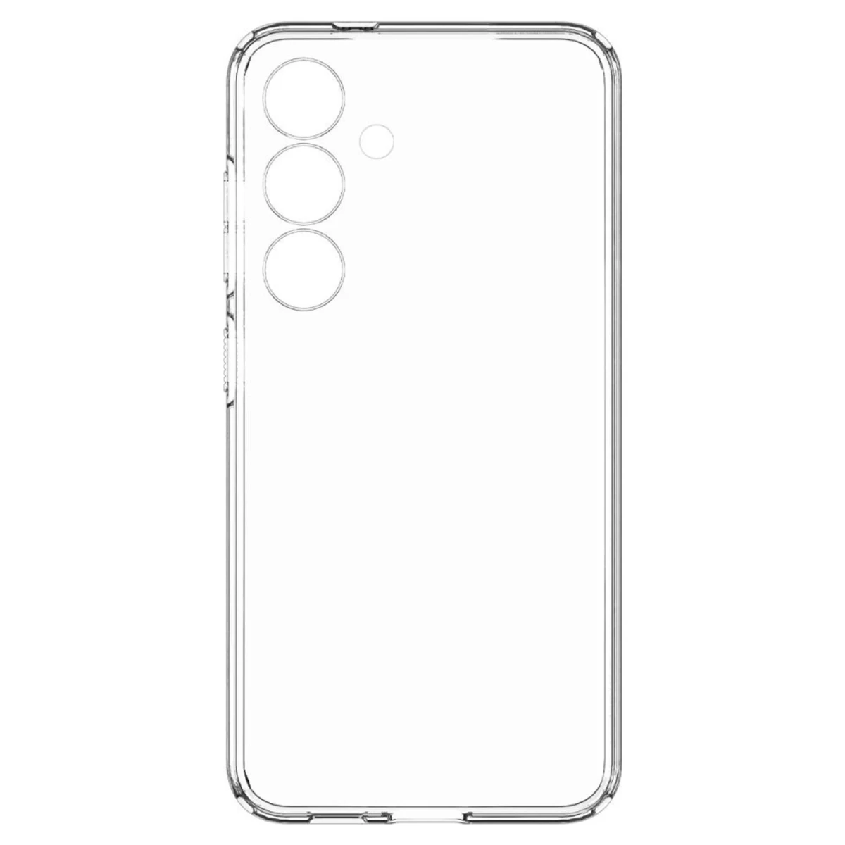 spigen Skystųjų Kristalų Dėklas samsung Galaxy S24 - Skaidrus