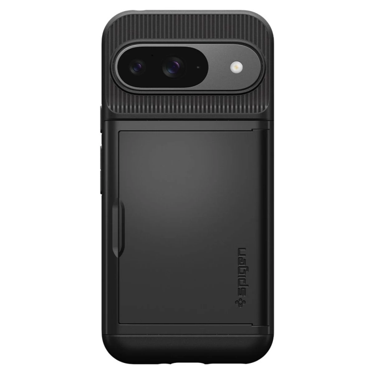 spigen Slim Armor Cs Dėklas google Pixel 9/9 Pro - Juodas