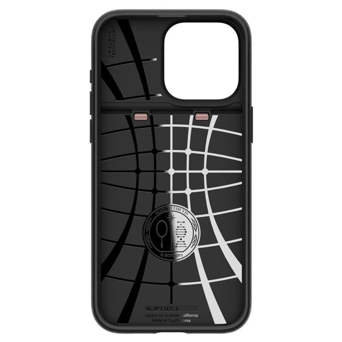 spigen Slim Armor Cs Dėklas iphone 15 Pro Max - Rožinis.