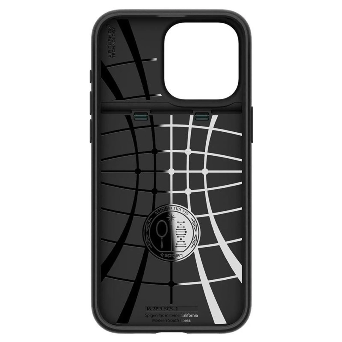 spigen Slim Armor Cs Dėklas iphone 15 Pro Max - Tamsiai žalias
