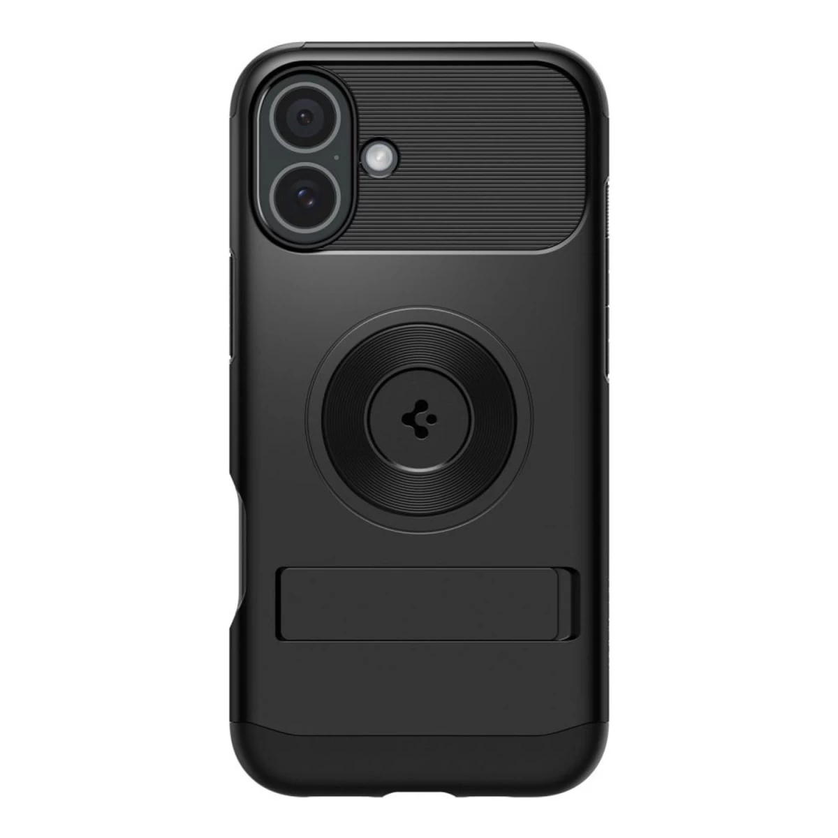 spigen Slim Armor Magsafe Dėklas iphone 16 - Juodas