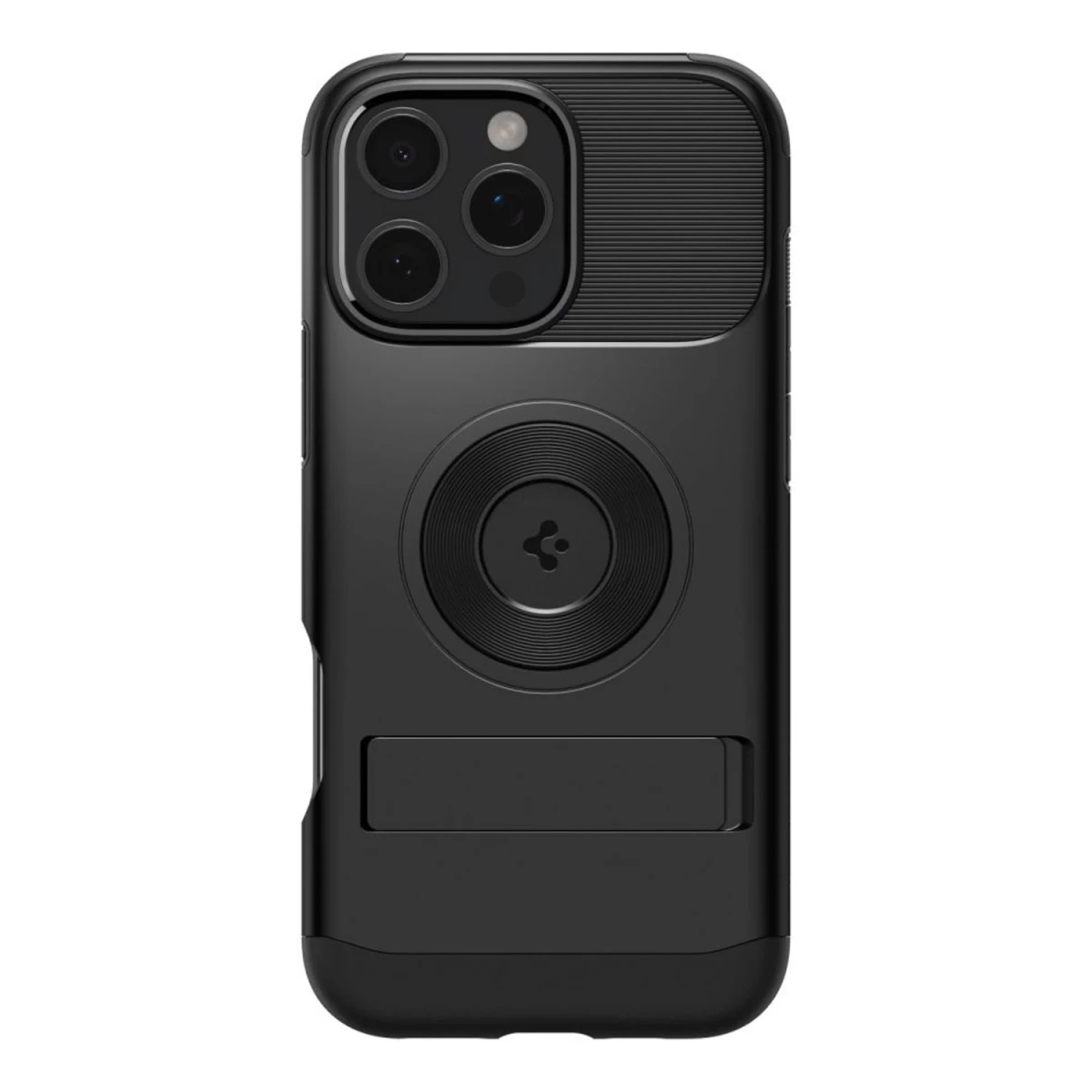 spigen Slim Armor Magsafe Dėklas iphone 16 Pro Max - Juodas